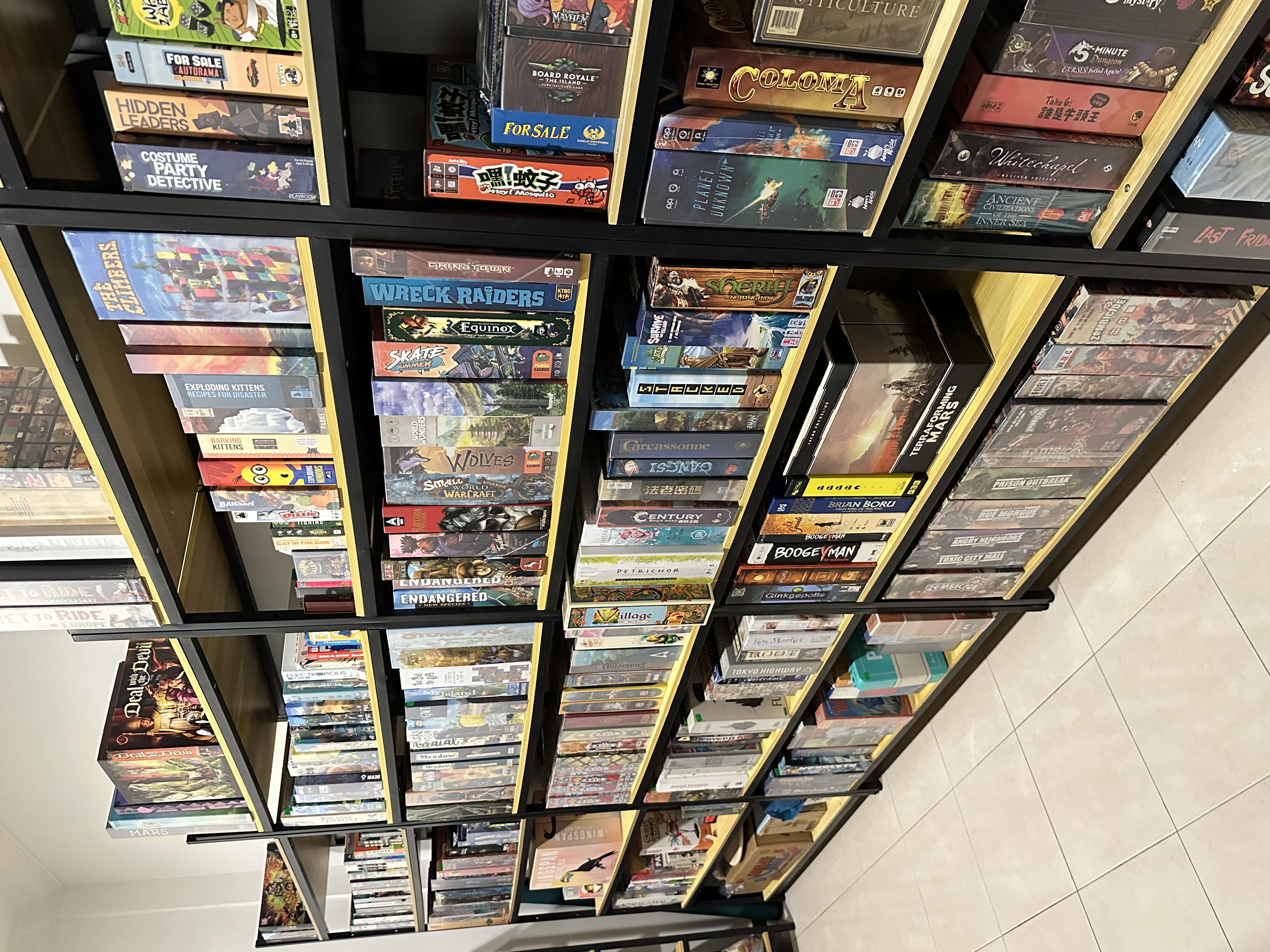 AntzBoardgame Interior